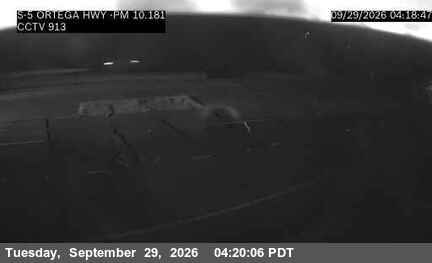 I-5 - I-5 : (913) SB I-5 at ORTEGA HWY - South