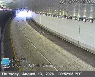 I-405 : (378) E 105 TO LA CIENEGA
