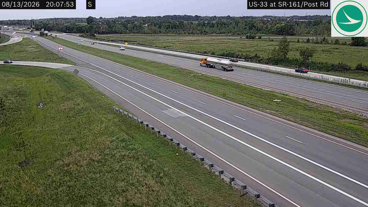 US-33 at SR-161/Post Rd