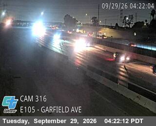 I-105 - I-105 : (316) Garfield Ave - East