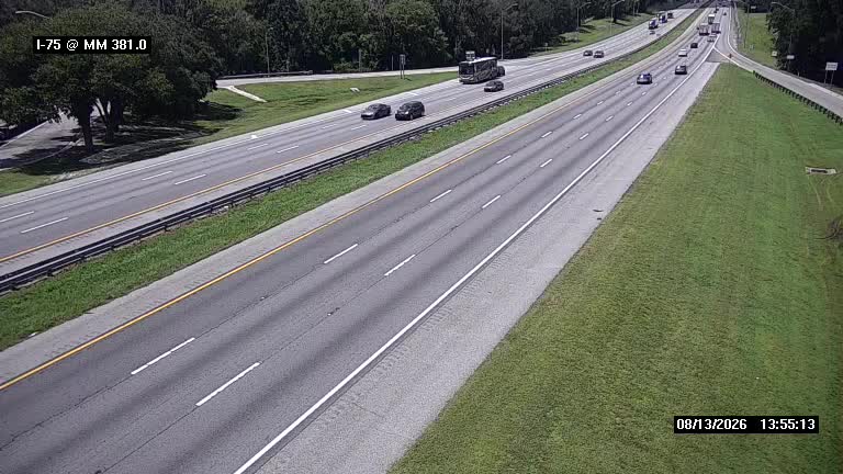 I-75 @ MM 381.0 / Paynes Prairie North B