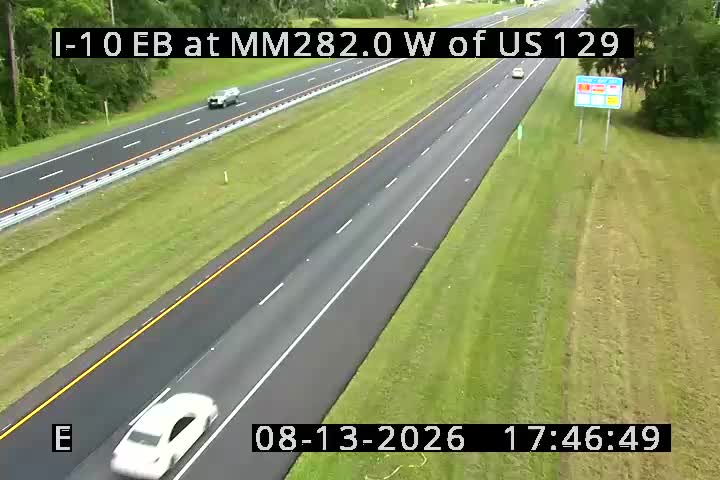 I-10 W of US-129