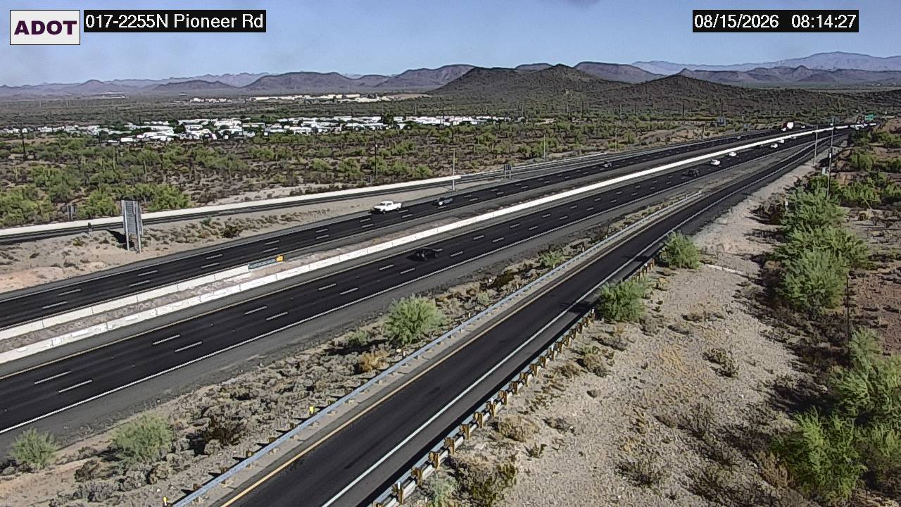 I-17 - I-17 @Pioneer Rd