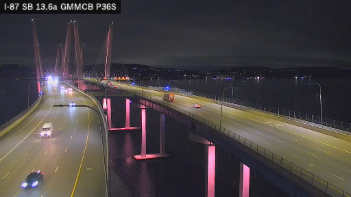 I-87 MP 013.60a SB Gov. Mario M. Cuomo Bridge View 1