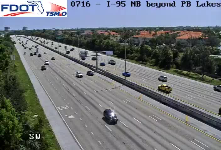 I-95 N of PB Lakes