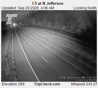 I-5 at N Jefferson