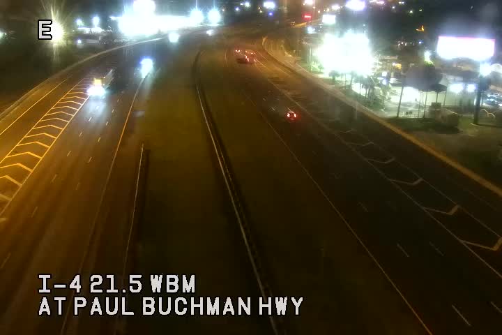 I-4 at Paul Buchman Hwy