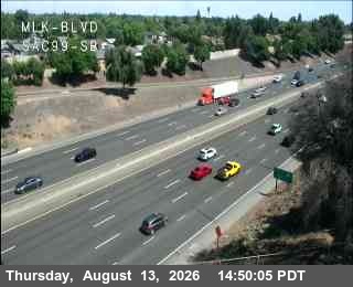 Hwy 99 at Martin Luther King