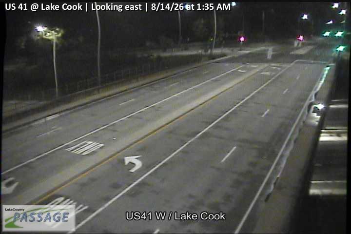 US 41 at Lake Cook