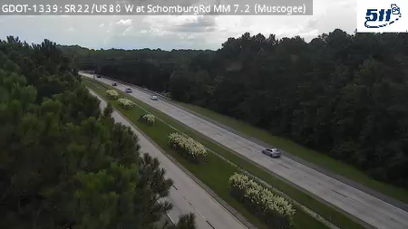 GDOT-1339: SR22/US80 W at SchomburgRd MM 7.2 (Muscogee)