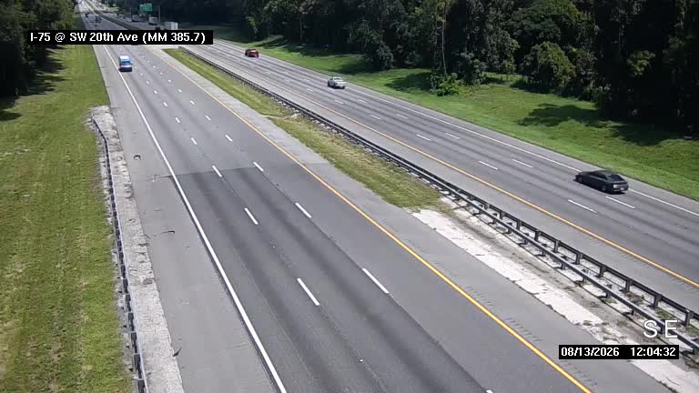 I-75 @ MM 385.7 / SW 20th Ave