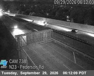 CA-23 - SR-23 : (738) Pederson Rd - North