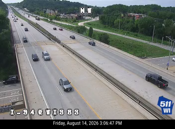 I-94  - I-94 at WIS 83