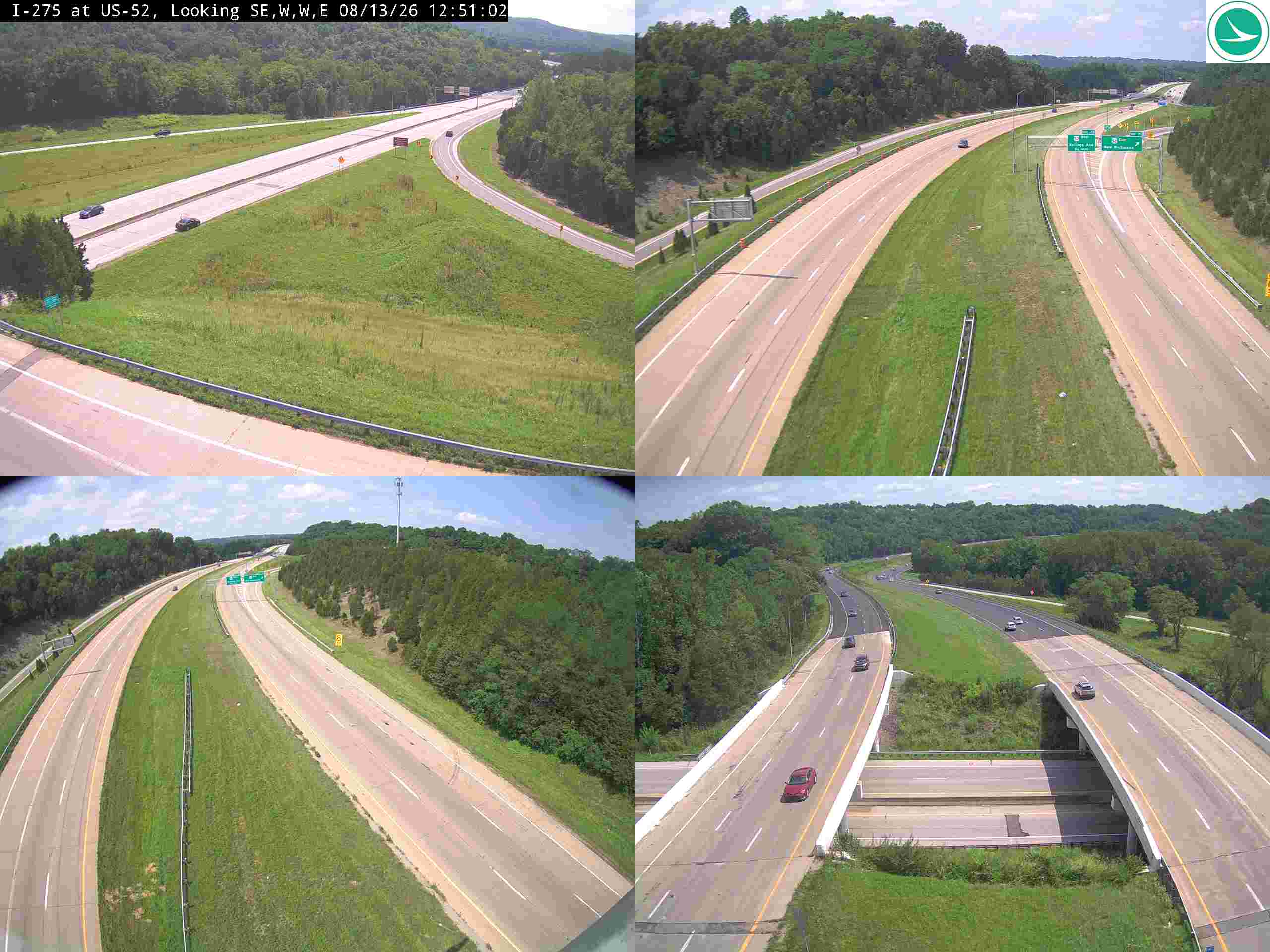 I-275 at US-52