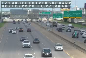 I-10 at Jefferson Davis DMS