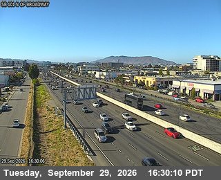 US-101 - TV413 -- US-101 : AT JNO BROADWAY - South