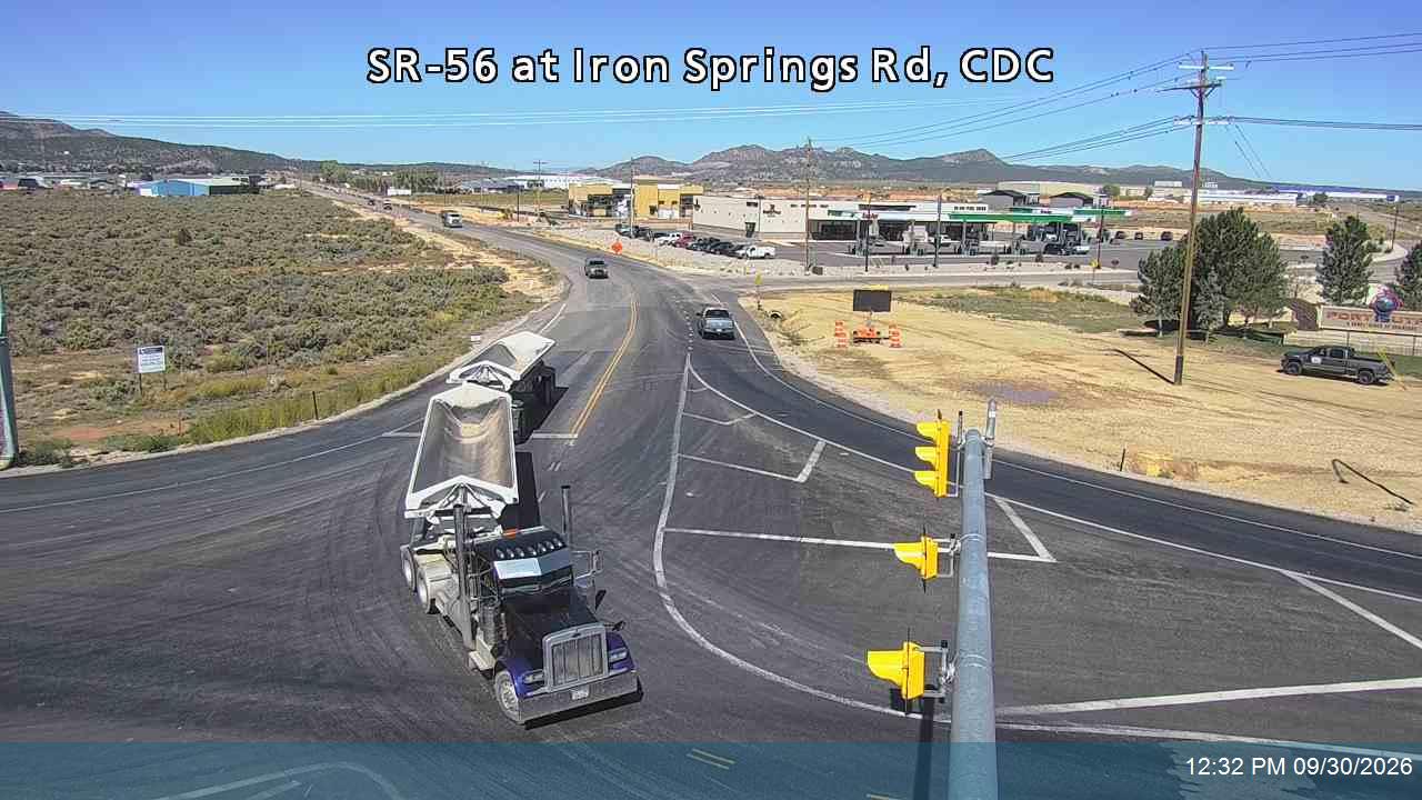 SR-56 @ Iron Springs Rd, CDC