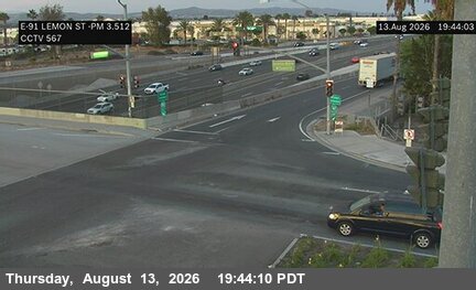 SR-91 : (567) Lemon St