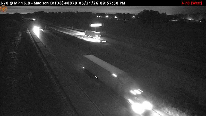 I-70 at Mile Post 16.8 (#8079)