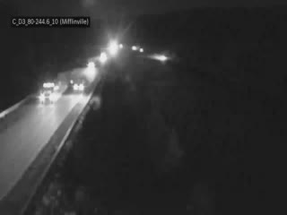 I-80 @ MM 244.6 (MIFFLINVILLE)