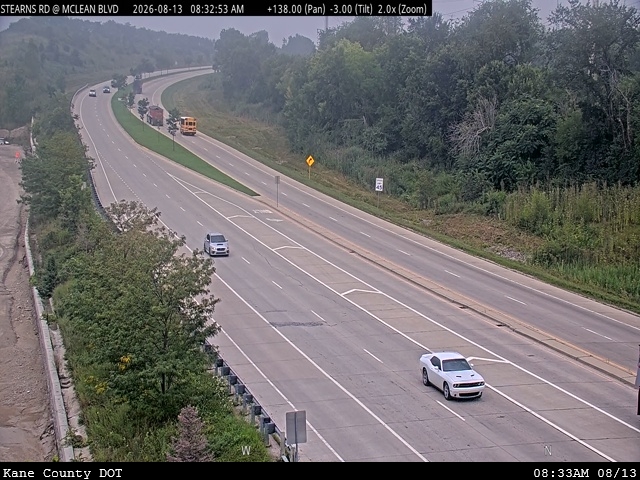 Stearns Rd at McLean Blvd