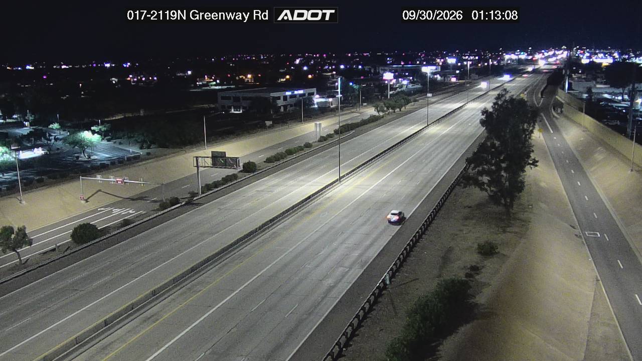 I-17 @Greenway Rd