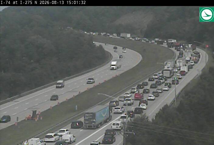I-74 at I-275 N