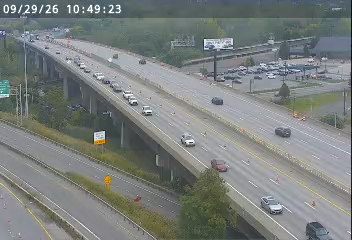 I-81 north of Exit 22 (Hiawatha Blvd)