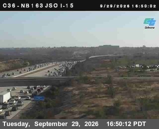 CA-163 - (C036) NB163 : Just South Of I-15 - North