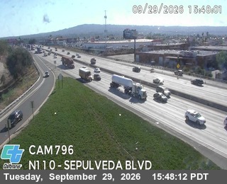 I-110 - I-110 : (796) Sepulveda Blvd - South
