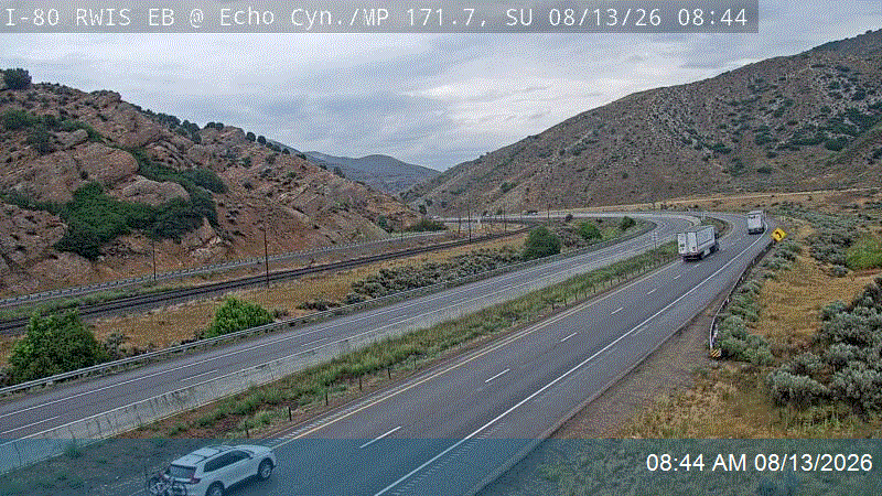 I-80 RWIS EB @ Echo Canyon / MP 171.7, SU                                                           
