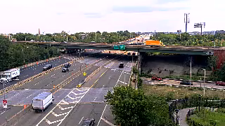I-495 ramp to W/B I-278