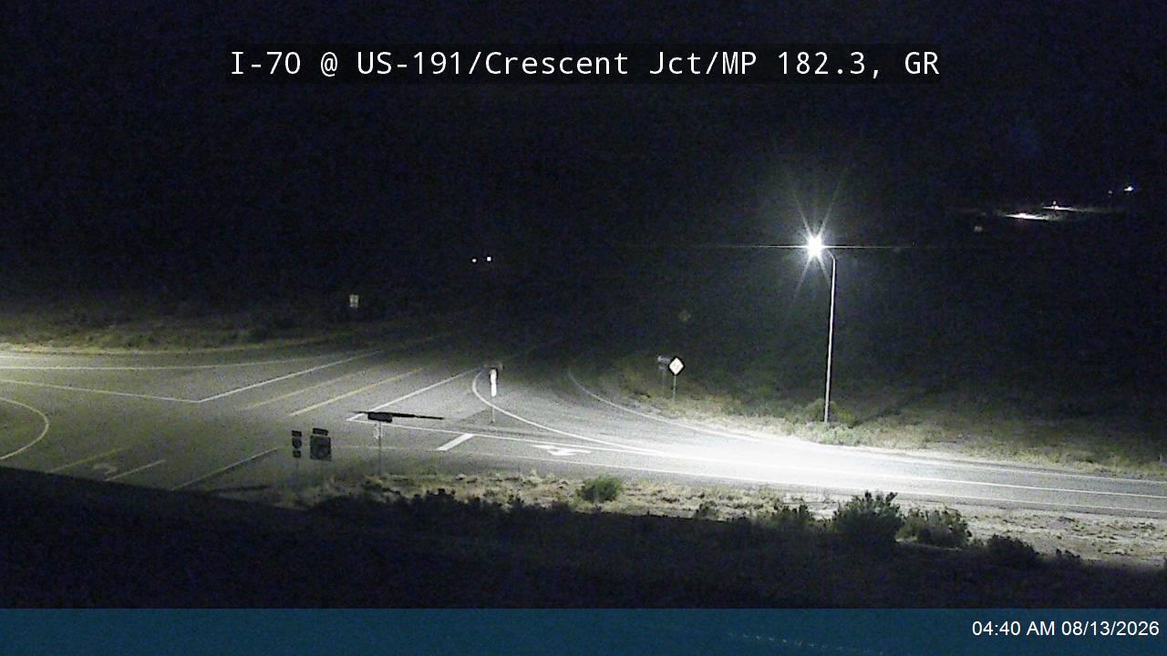 I-70 @  Crescent Junction / MP 182.30, GR