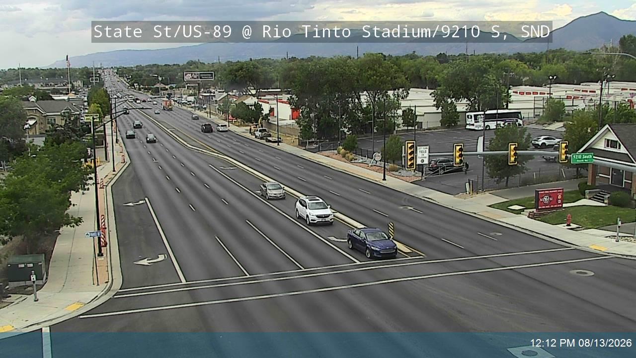 State St / US-89 @ Rio Tinto Stadium / 9210 S, SND
