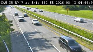 NY 17 at OH Sign Beacon Exit 112