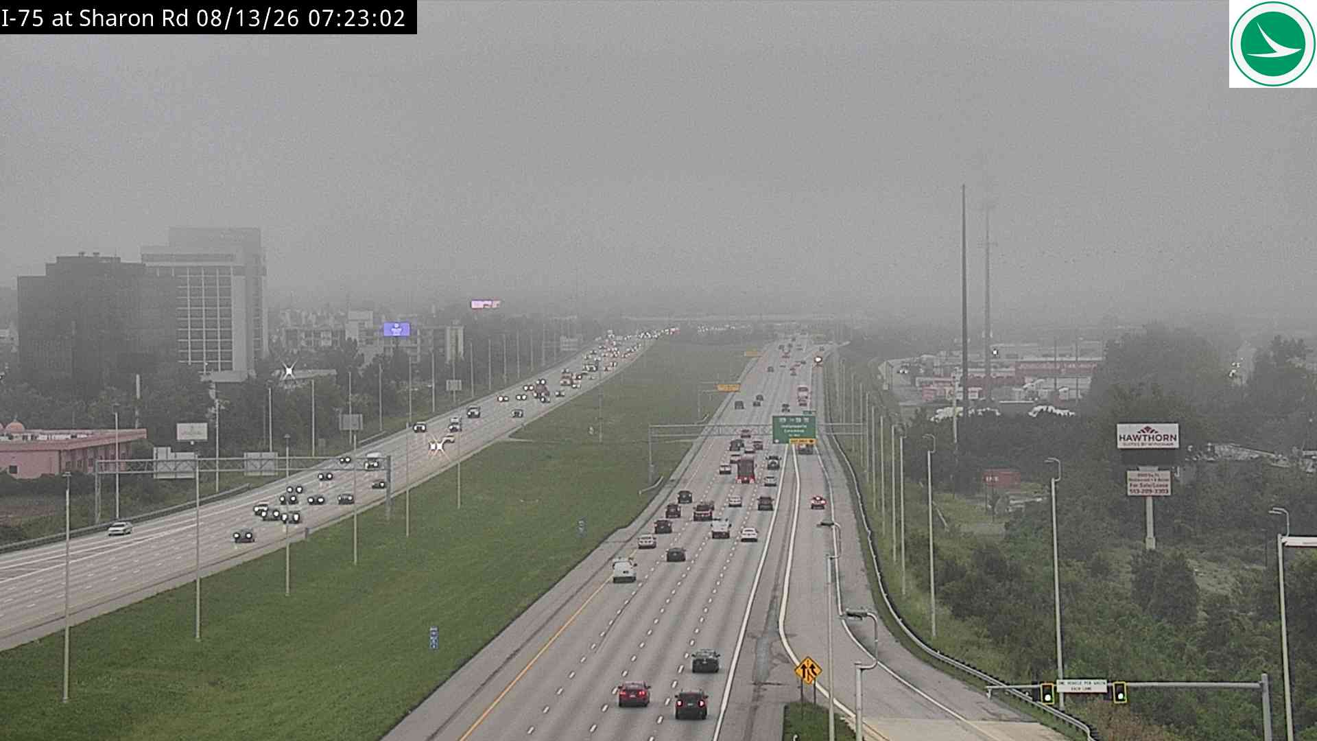 I-75 at Sharon Rd
