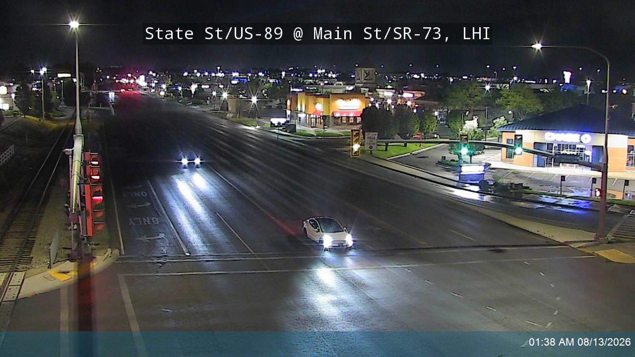State St / US-89 @ Main St / 1200 E / SR-73, LHI