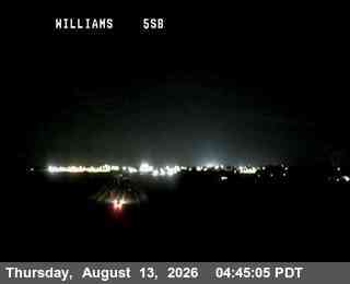 Hwy 5 at Williams SB
