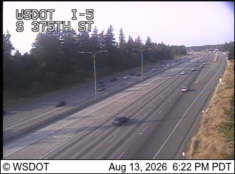 I-5 at MP 140.1: S 375th St