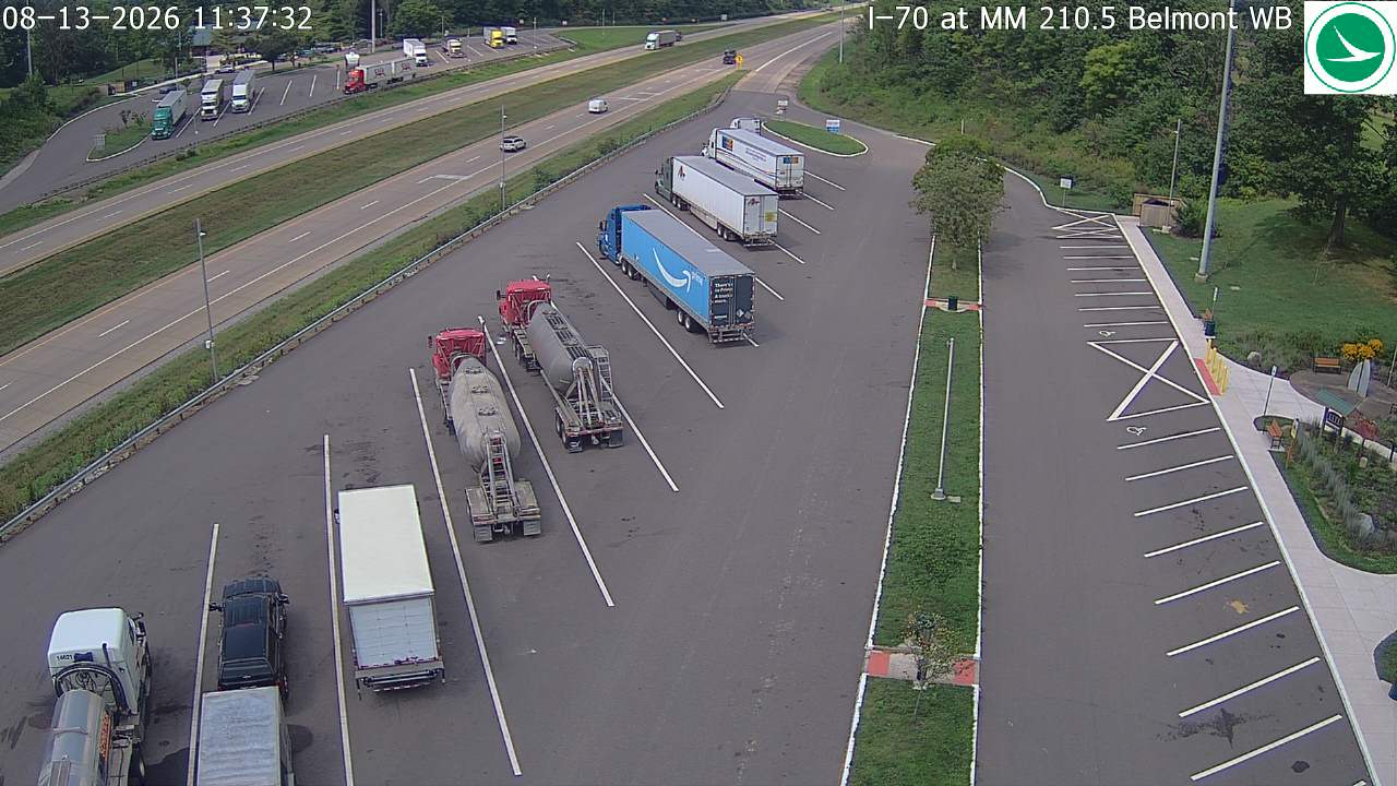 I-70 Belmont WB Rest Area
