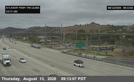 I-5 : (192) Avery Parkway