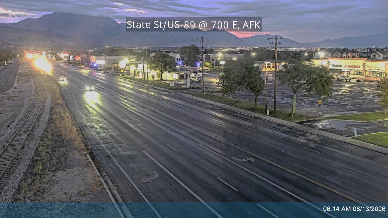 State St / US-89 @ 700 E, AFK