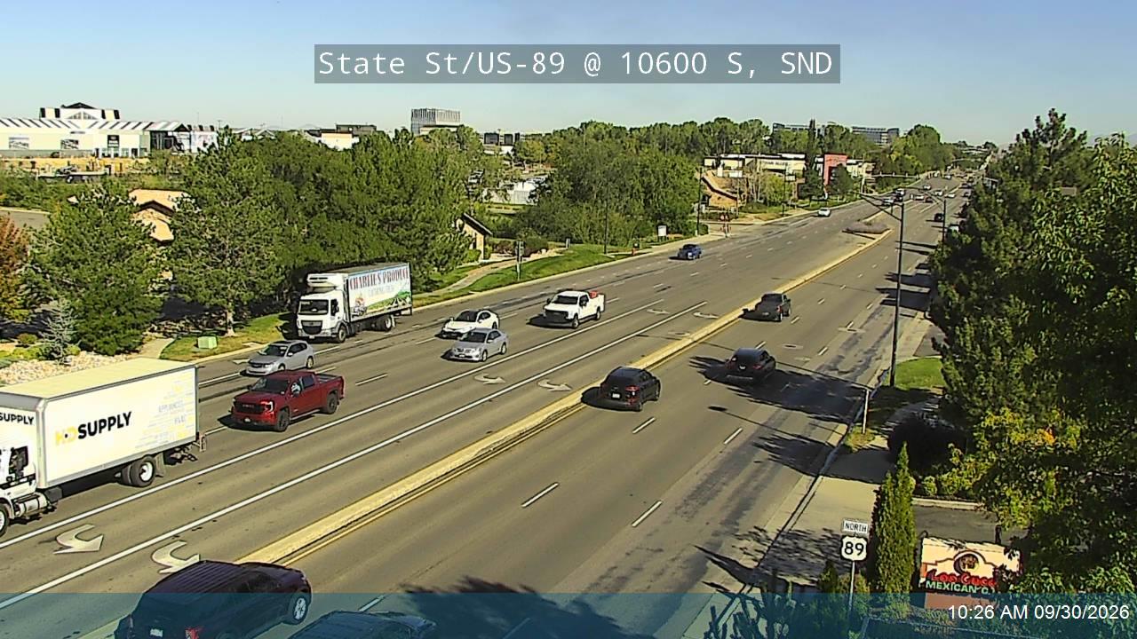 State St / US-89 @ 10600 S, SND