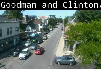Goodman St at Clinton Ave / Henrietta St