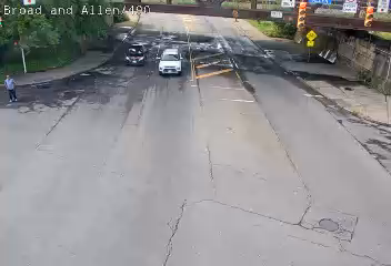Broad St at Allen St