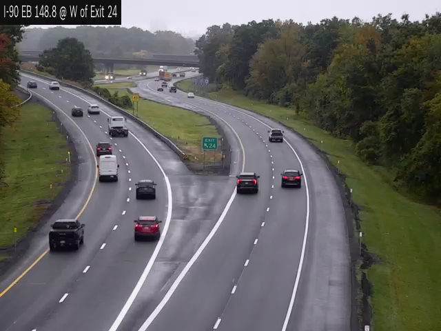 I-90 MP 148.80 EB Just West of Interchange 24 (Albany/I-90/I-87)