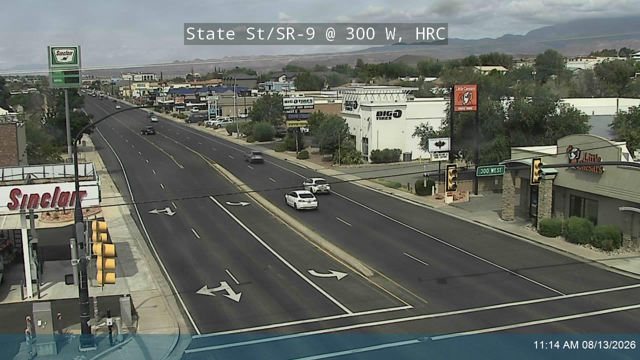 State St / SR-9 @ 300 W, HRC
