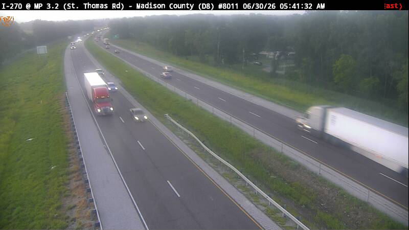 I-270 at MIlepost 3.2 (St. Thomas Rd) (#8011)