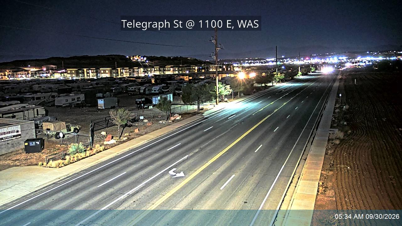 Telegraph St @ 1100 E, WAS