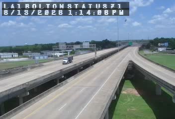 LA 1 (Bolton Ave.) at US 71